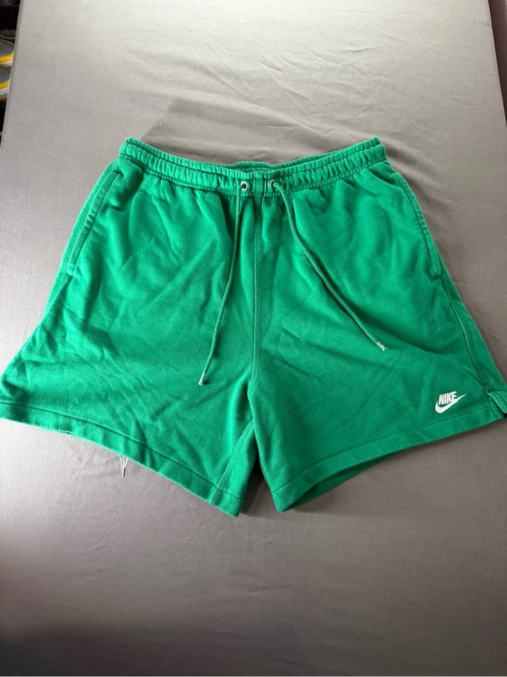 Nike Green Athletic Shorts